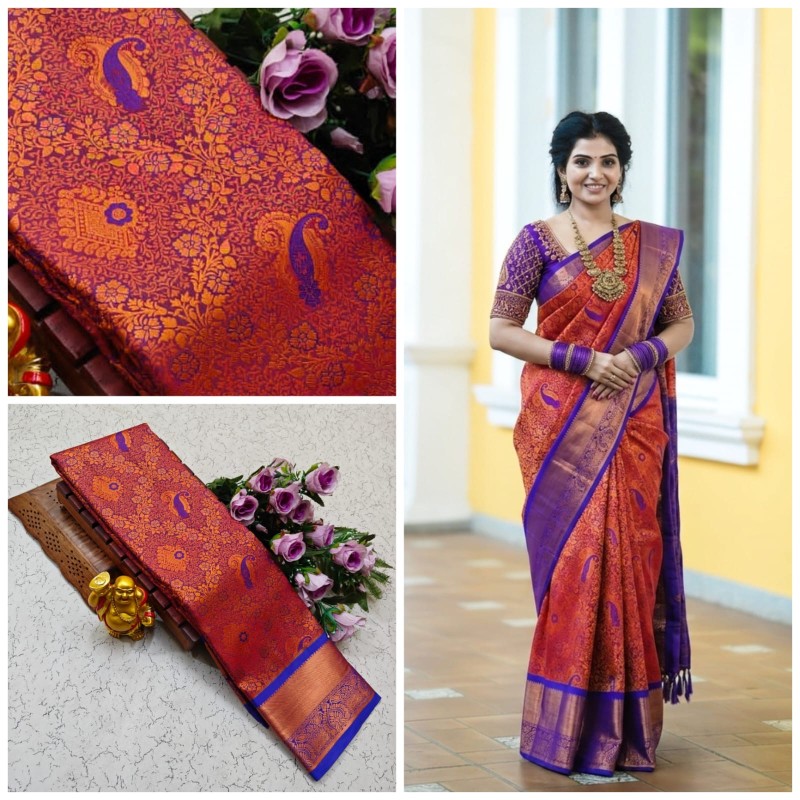 Nikki Galrani Silk Sarees