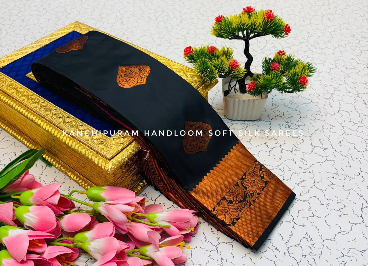 Border Soft Silk Sarees