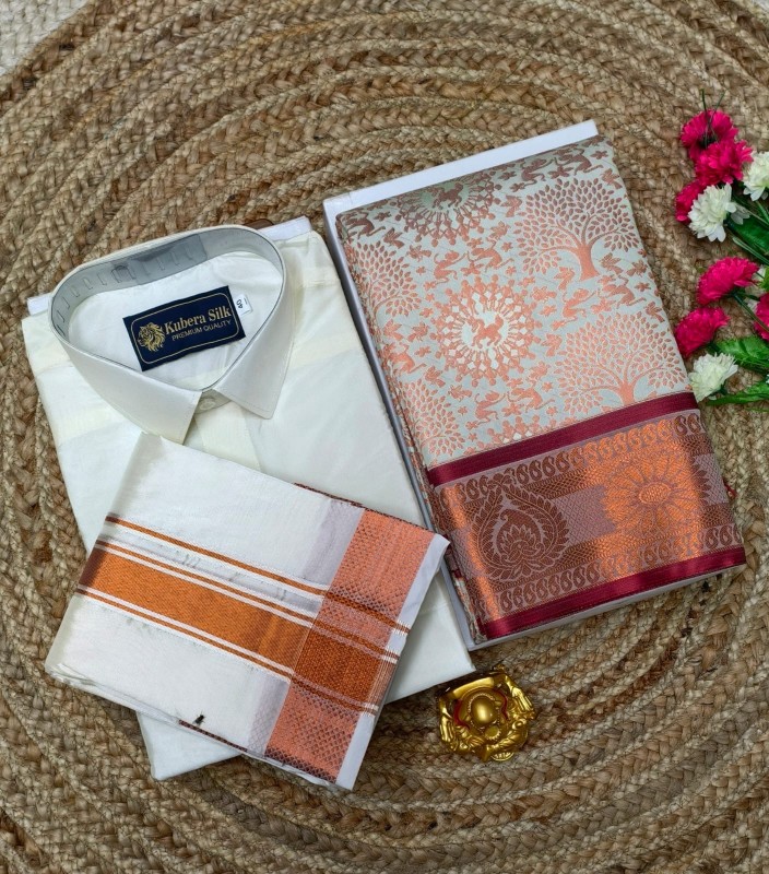 Pattu Combo Set