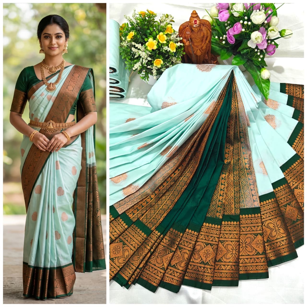 Korvai Soft Silks