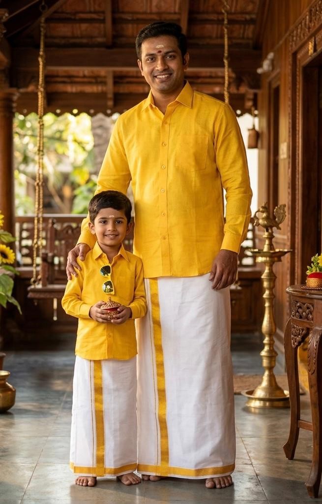 Dad & Son Matching Combo
