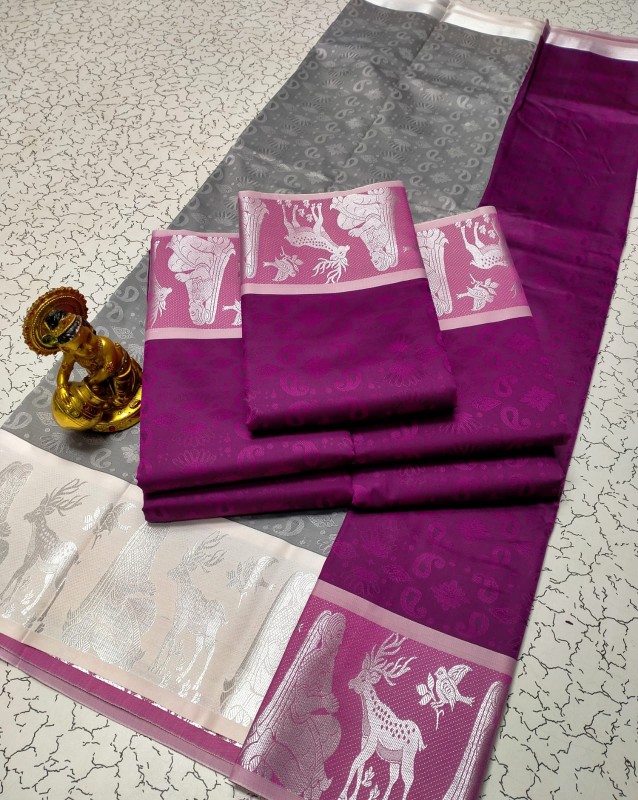 3D Embossed Pattu