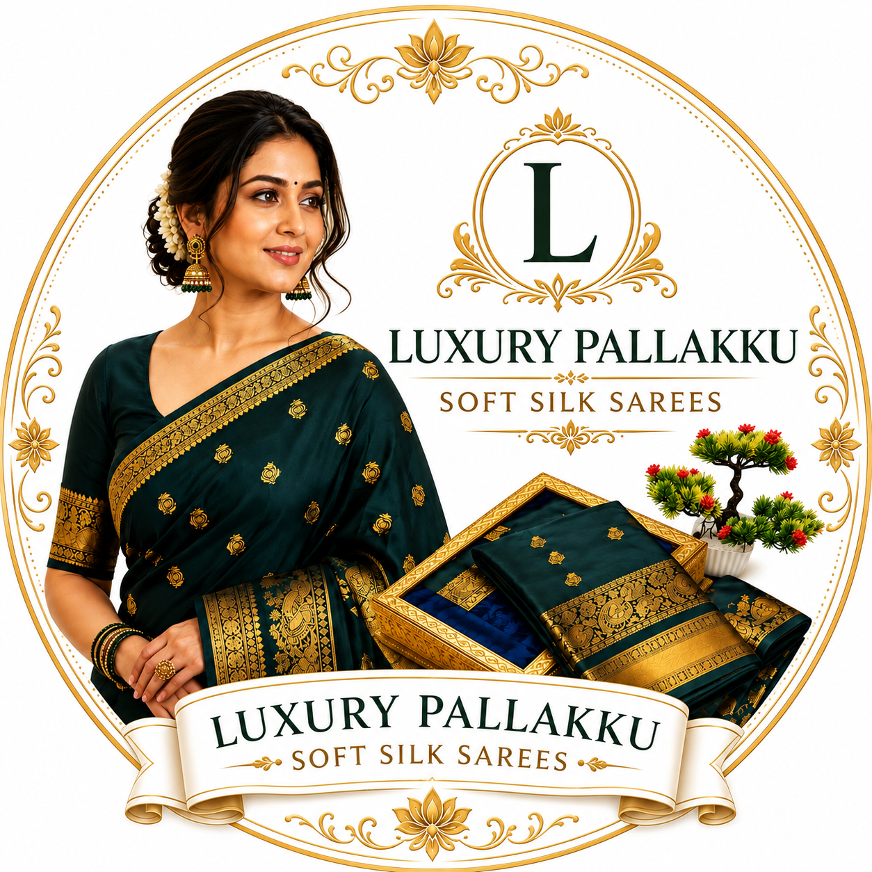 Luxury Pallakku Sarees