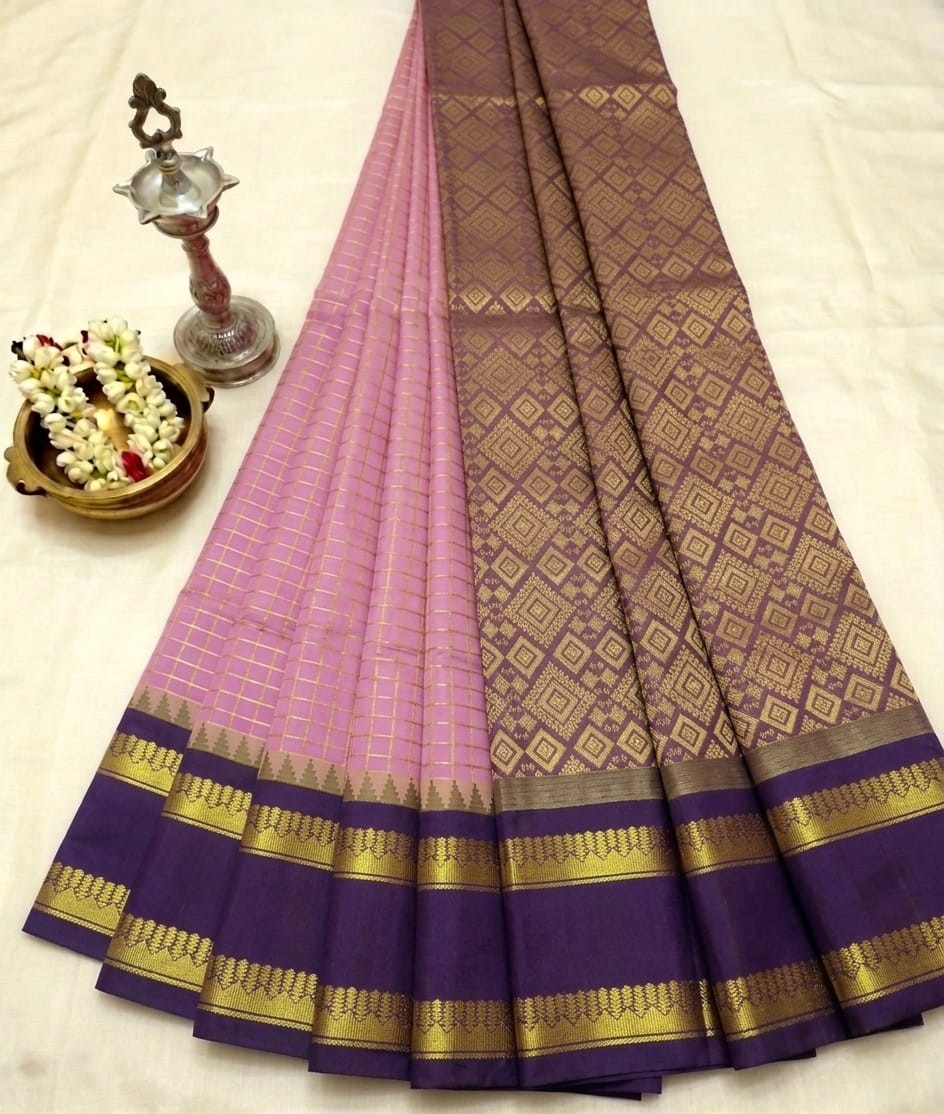 Soft Checked Cotton