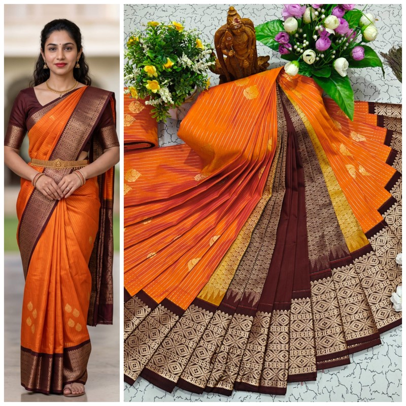 Luxury Korvai Soft Silk