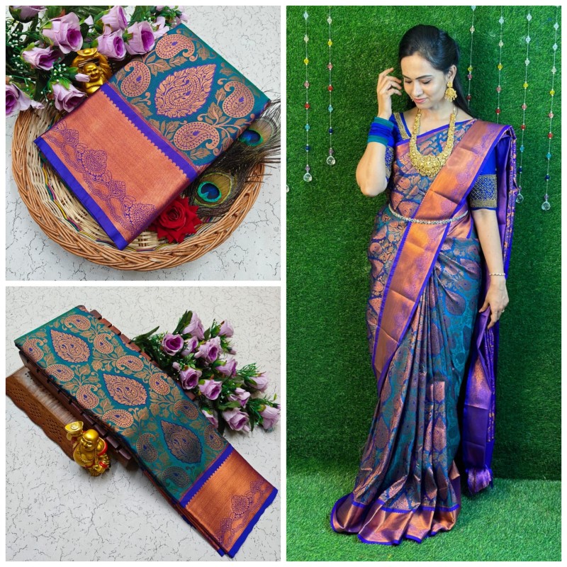Nikki Galrani Silk Sarees