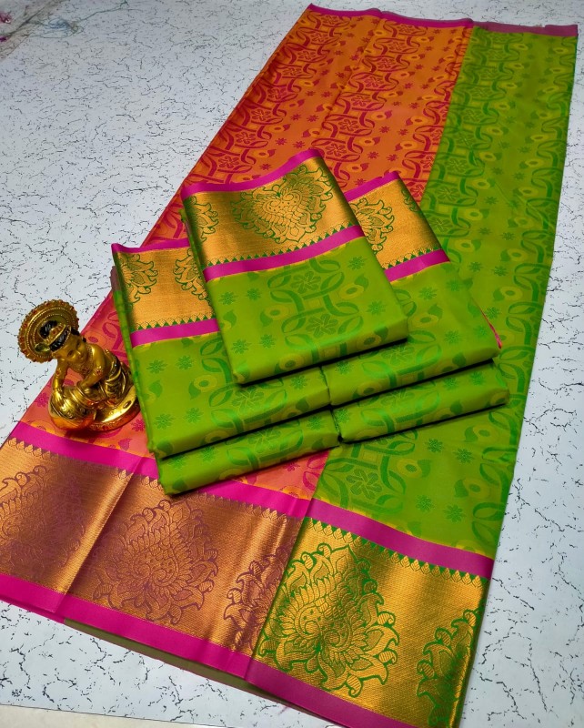 3D Embossed Pattu