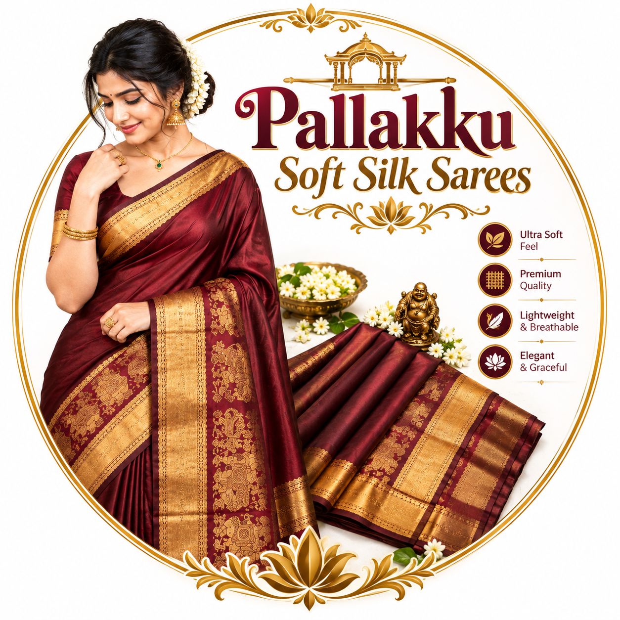 PALLAKKU Soft Silk