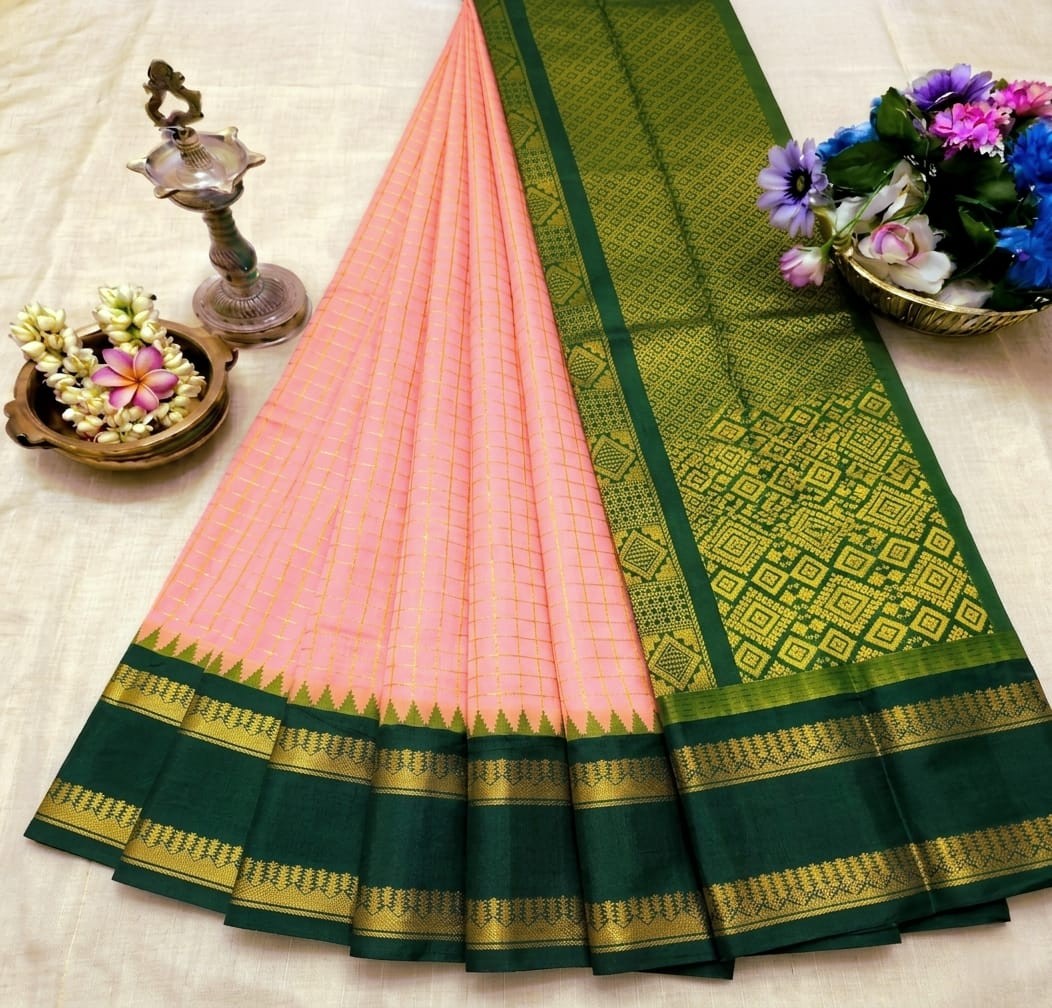 Soft Checked Cotton