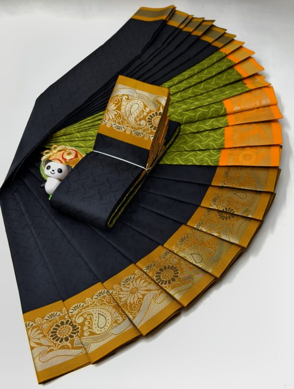 3D Embossed Pattu