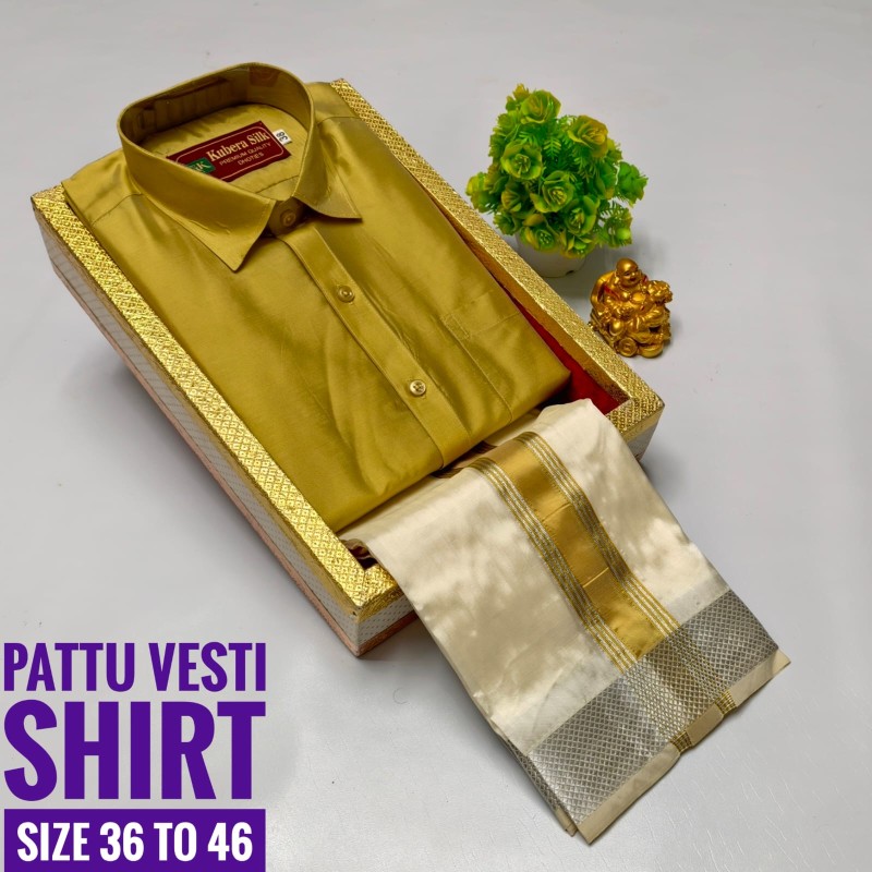 Pattu Vesti Shirt