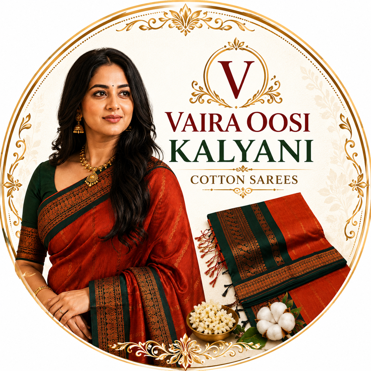 Vaira Oosi Kalyani Cotton