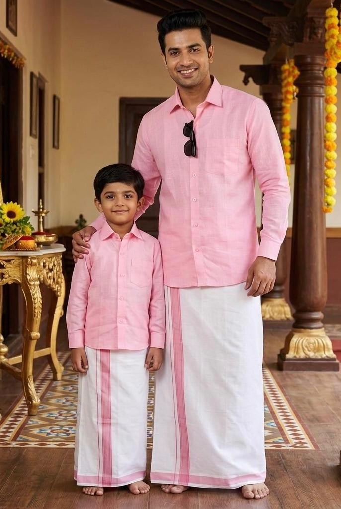 Dad & Son Matching Combo