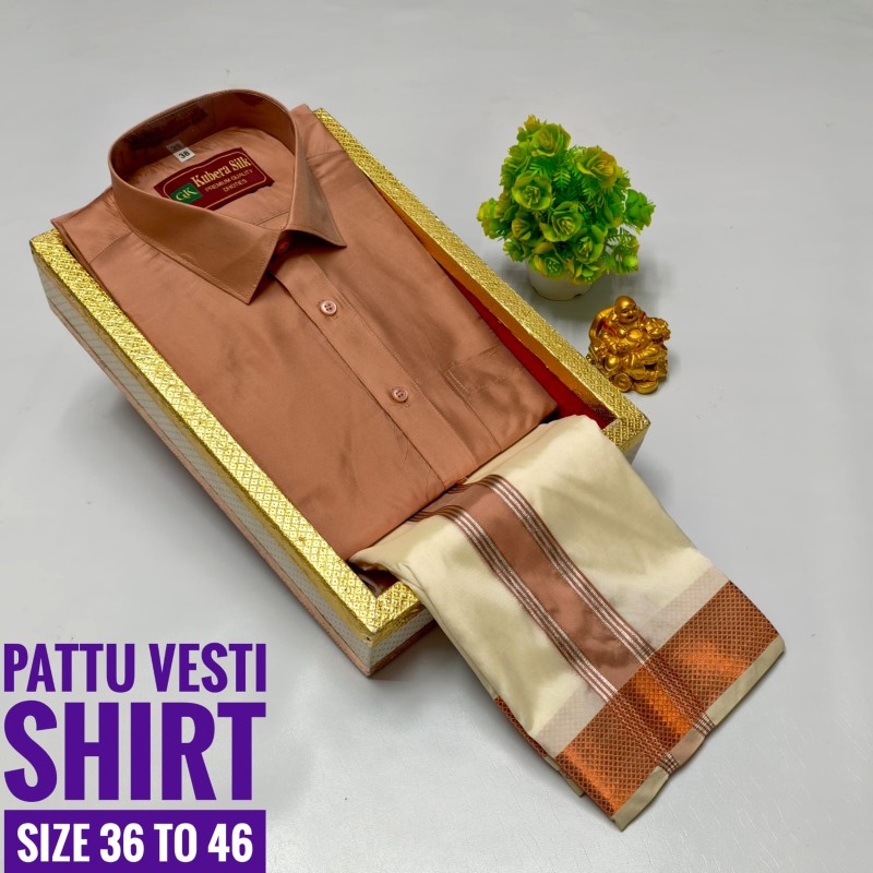 Pattu Vesti Shirt