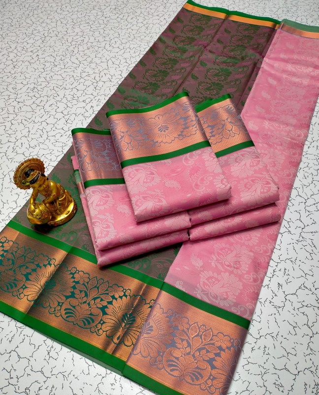 3D Embossed Pattu