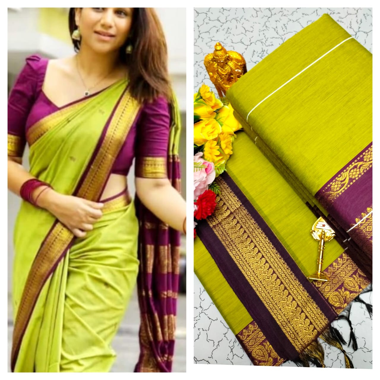 Kalyani Cotton Sarees