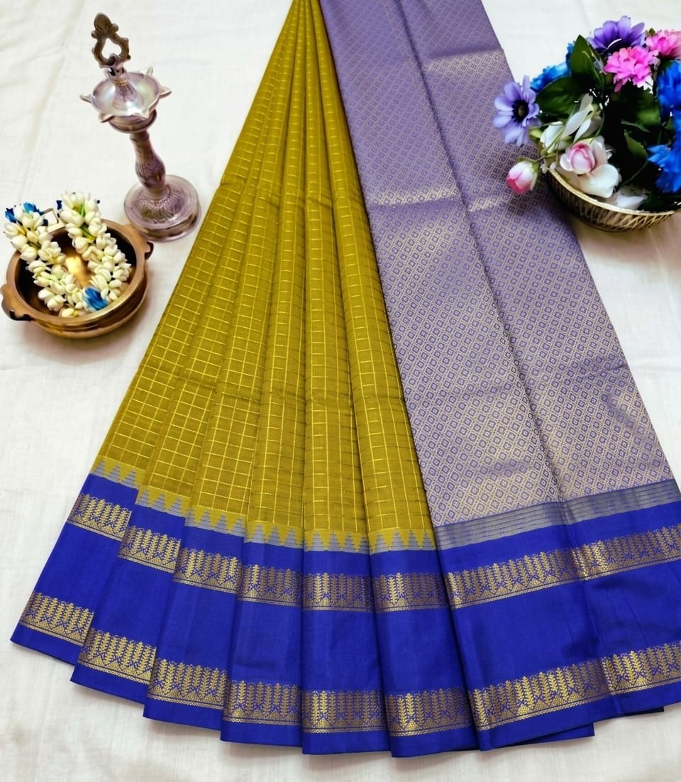 Soft Checked Cotton