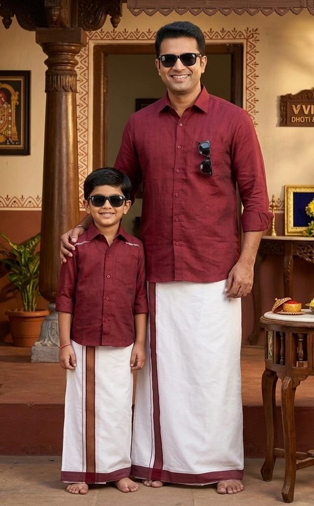 Dad & Son Matching Combo