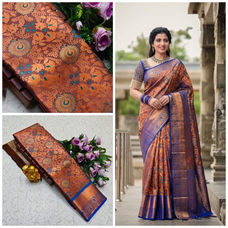 Nikki Galrani Silk Sarees