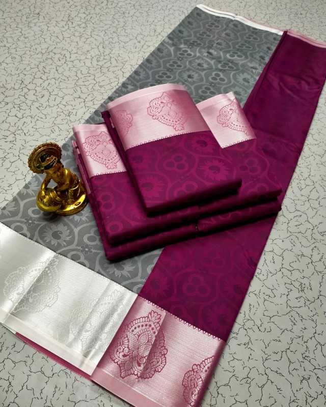 3D Embossed Pattu