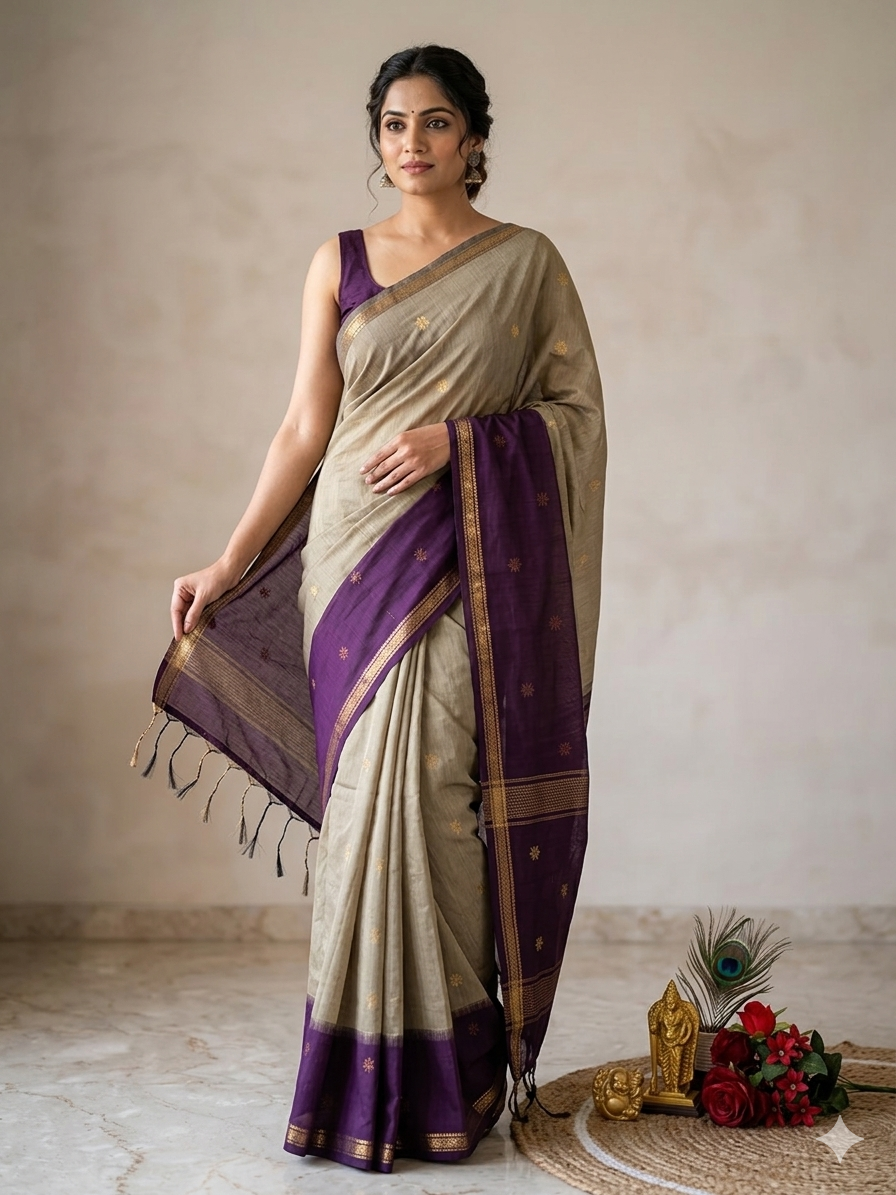 Maheshwari Cotton Sarees