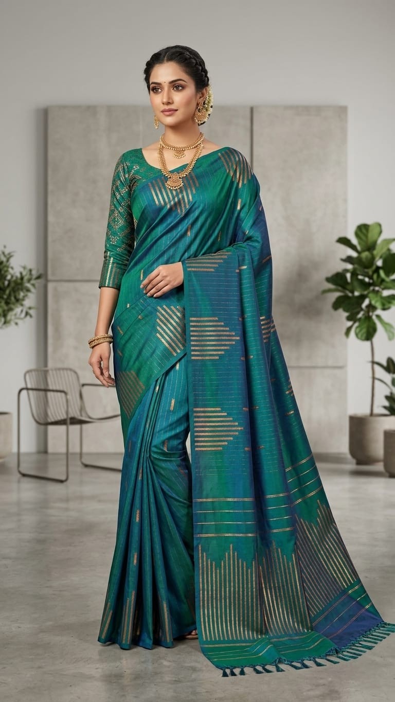 Arani Vairaoosi Soft Silks