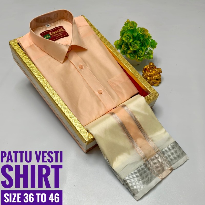 Pattu Vesti Shirt