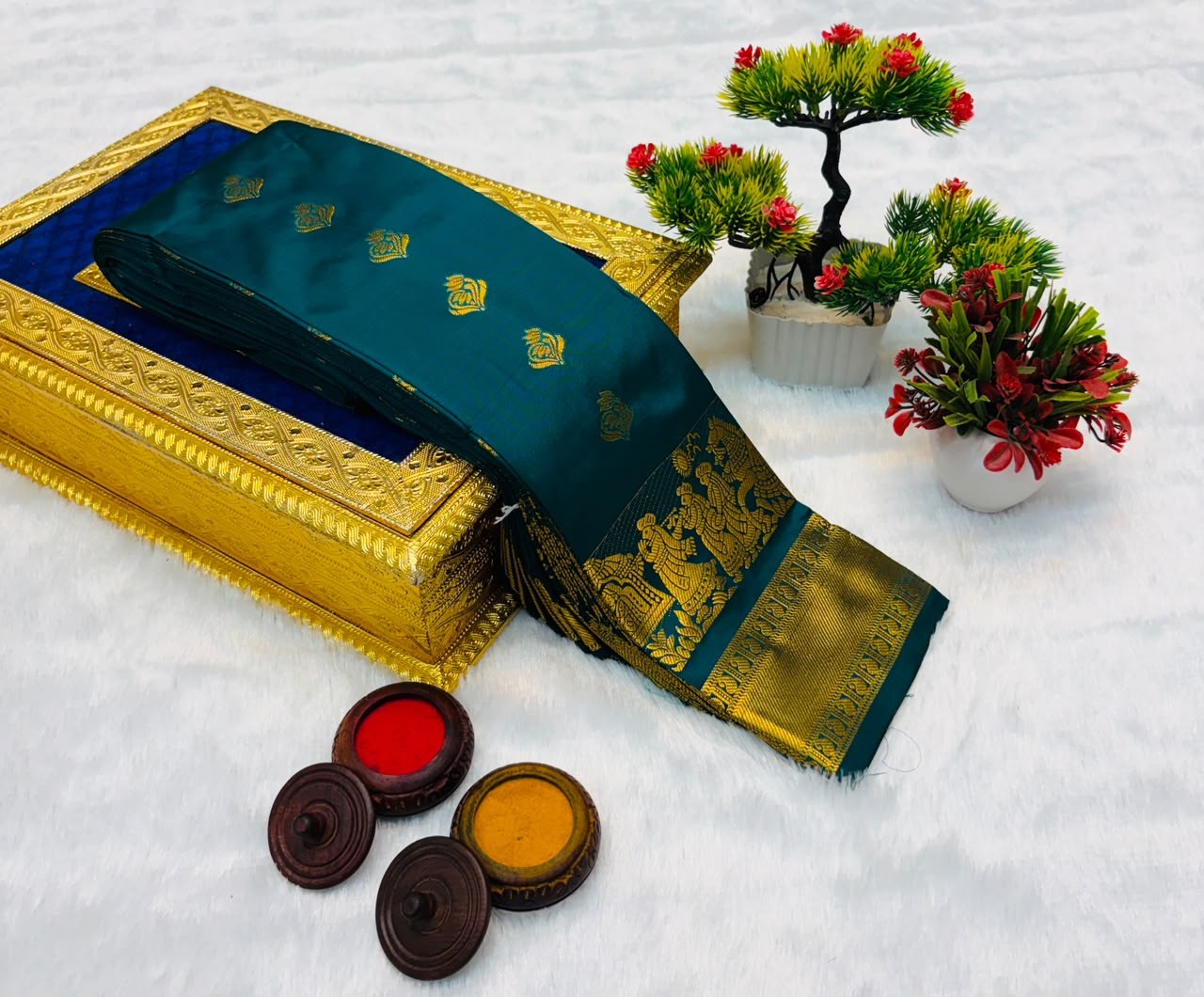 Luxury Pallakku Sarees