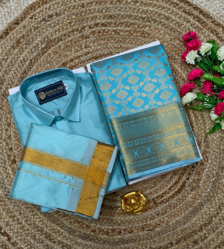 Pattu Combo Set