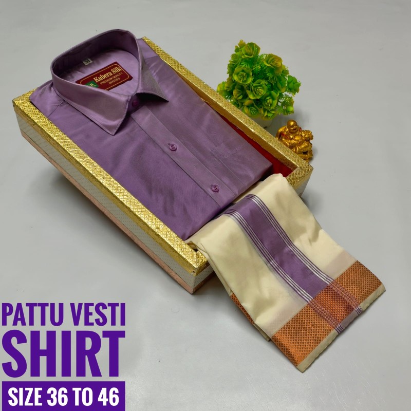 Pattu Vesti Shirt