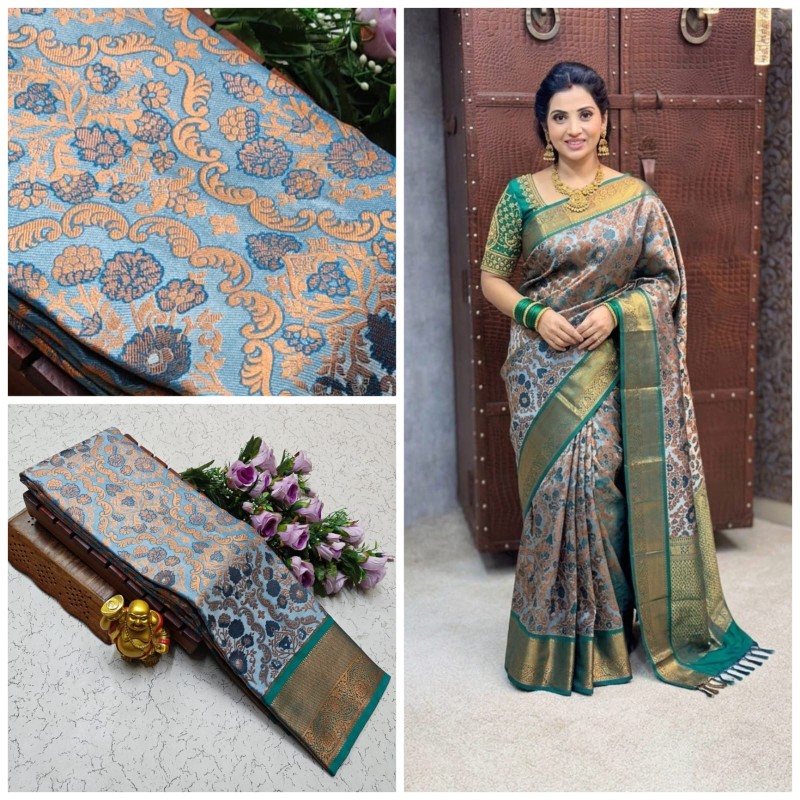 Nikki Galrani Silk Sarees
