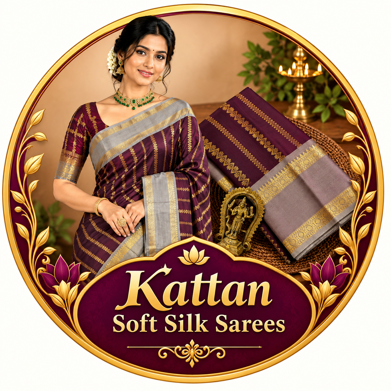Kattan Soft Silk Sarees