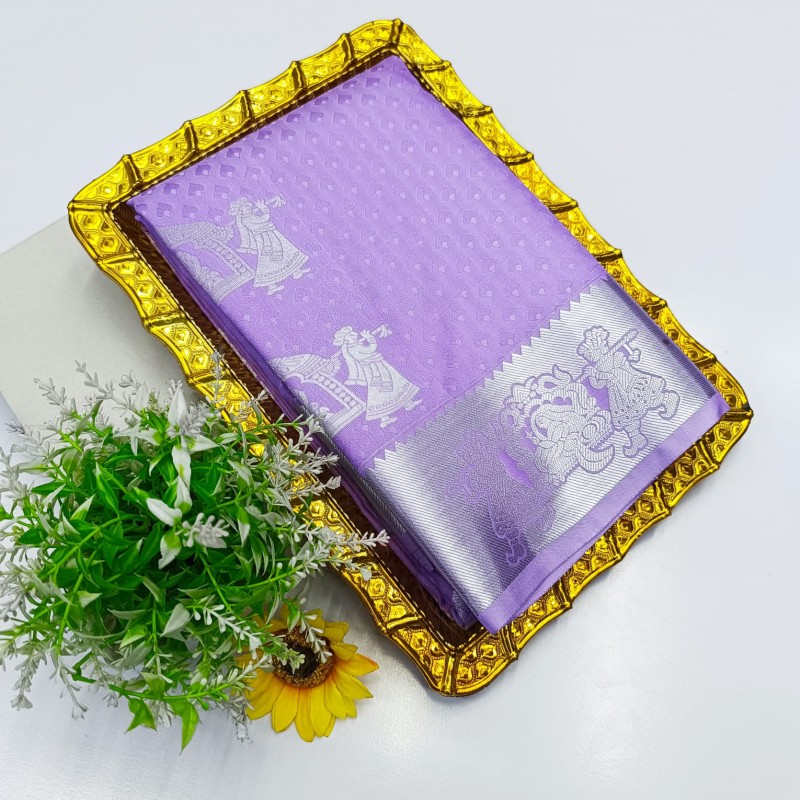 Silk Bhutta Embossed Sarees