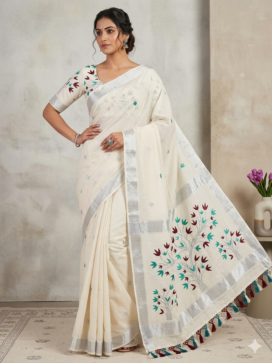 Kerala Cotton Sarees