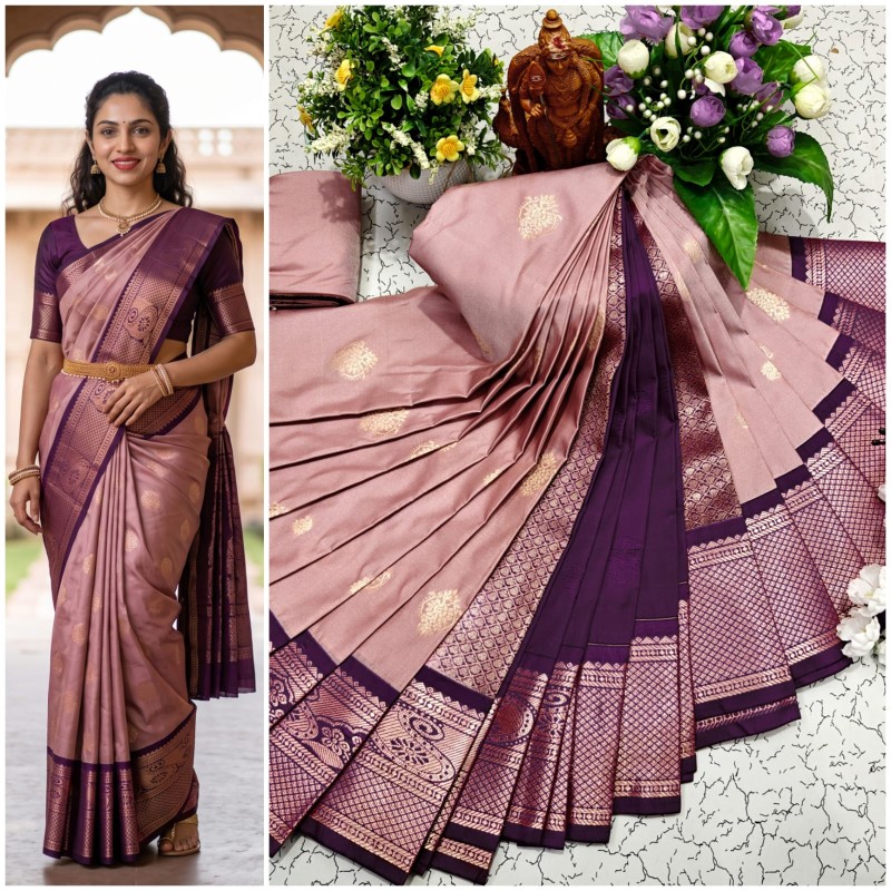 Luxury Korvai Soft Silk