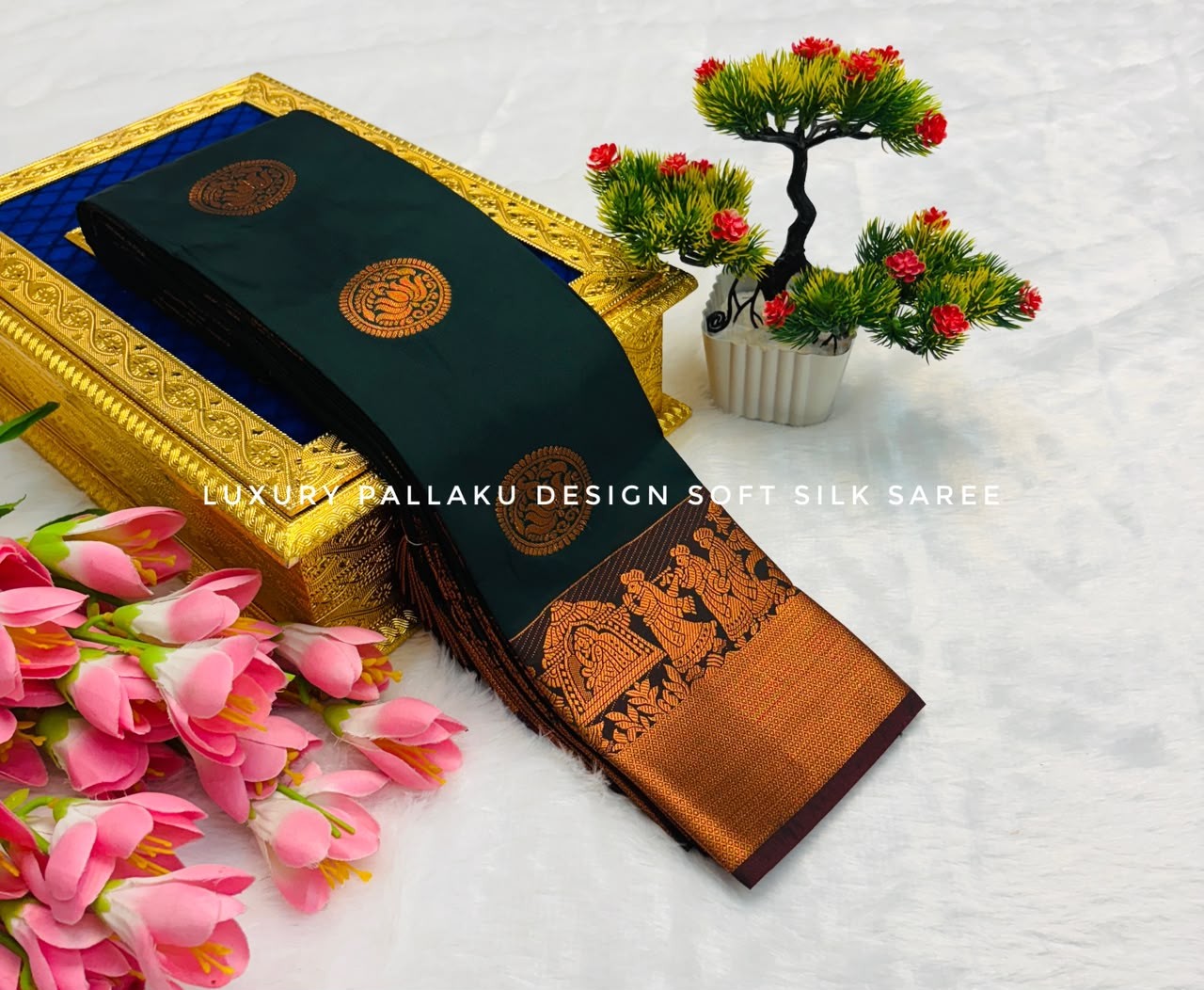 Luxury Pallakku Sarees
