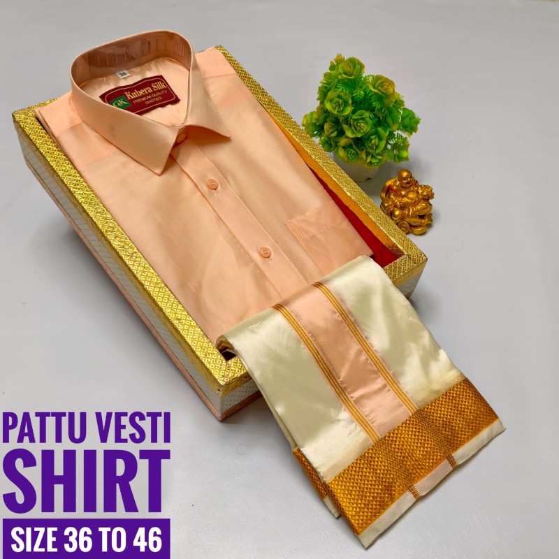 Pattu Vesti Shirt