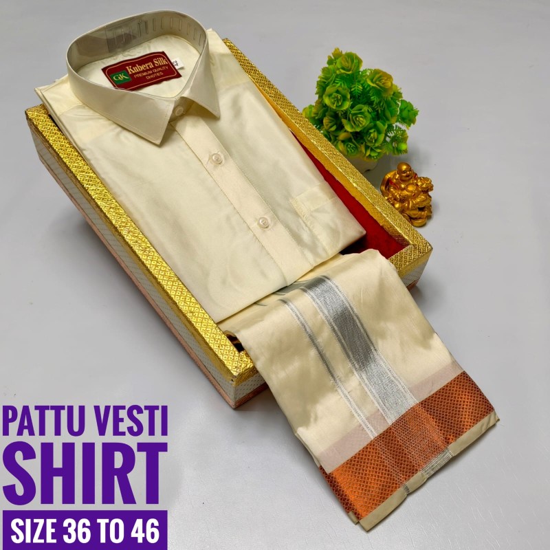 Pattu Vesti Shirt