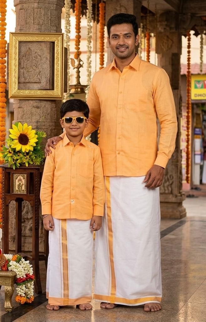 Dad & Son Matching Combo