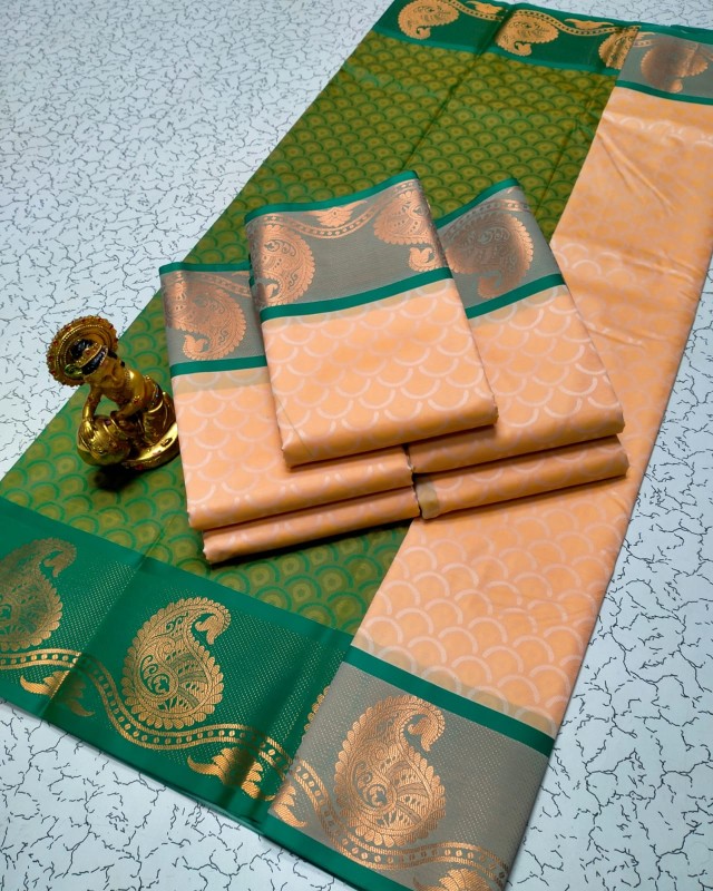 3D Embossed Pattu