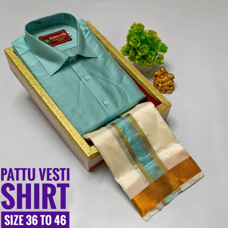 Pattu Vesti Shirt