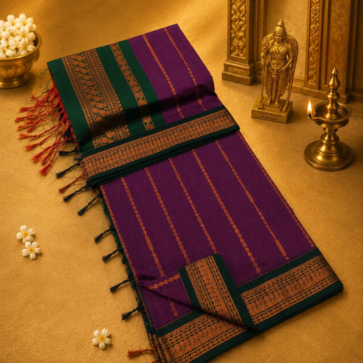 Vaira Oosi Kalyani Cotton