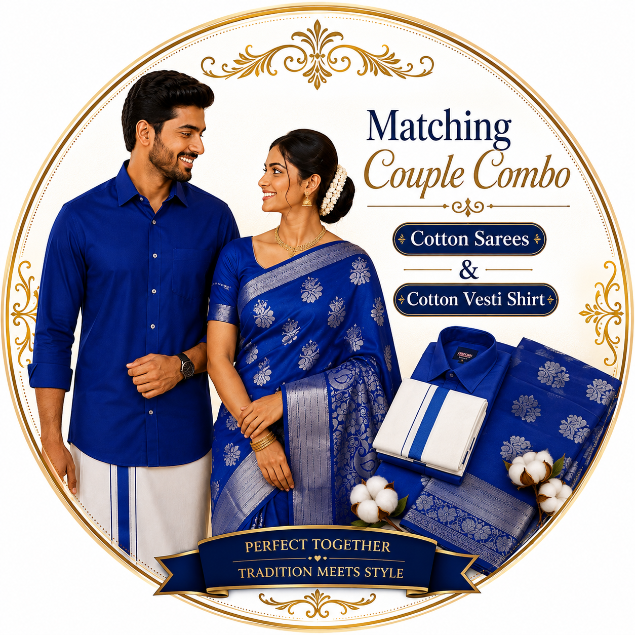 Cotton Couple Combo