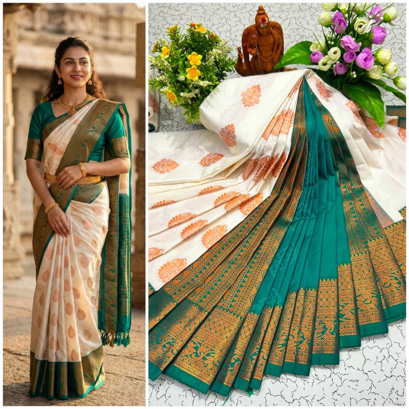 Korvai Soft Silks