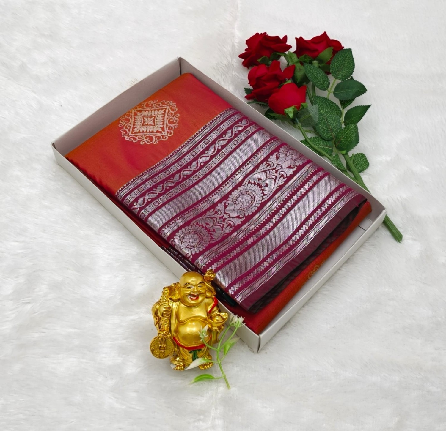 Border Soft Silk