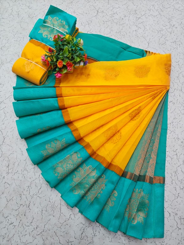 Silk Cotton Sarees
