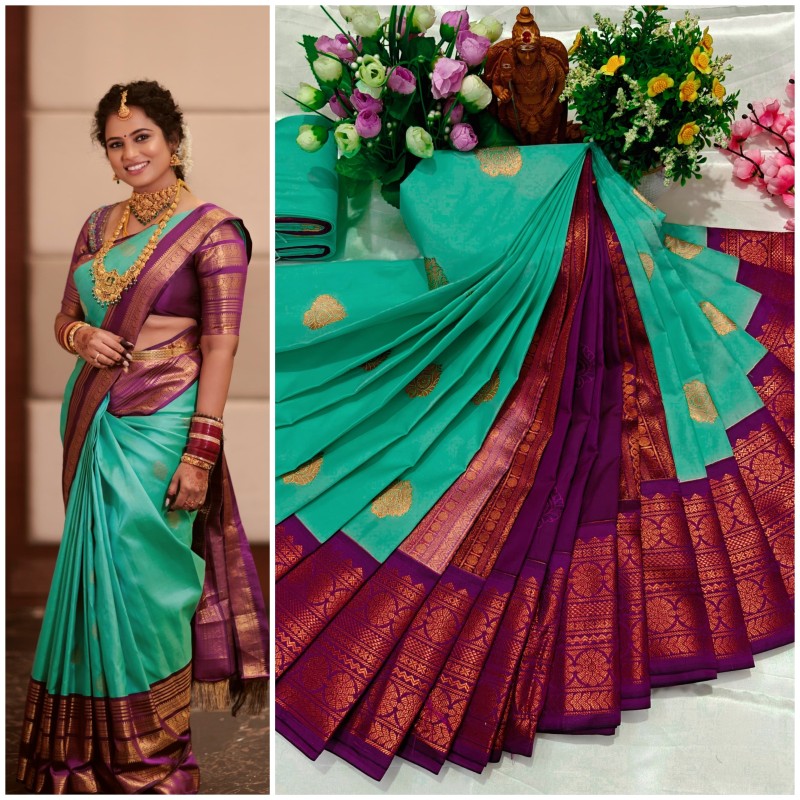 Korvai Soft Silks