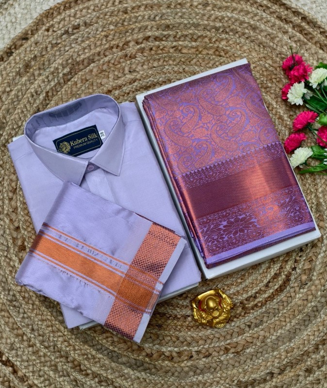 Pattu Combo Set
