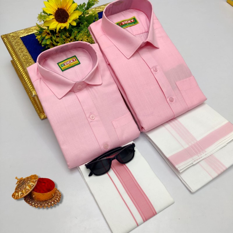 Dad & Son Dhoti Shirt