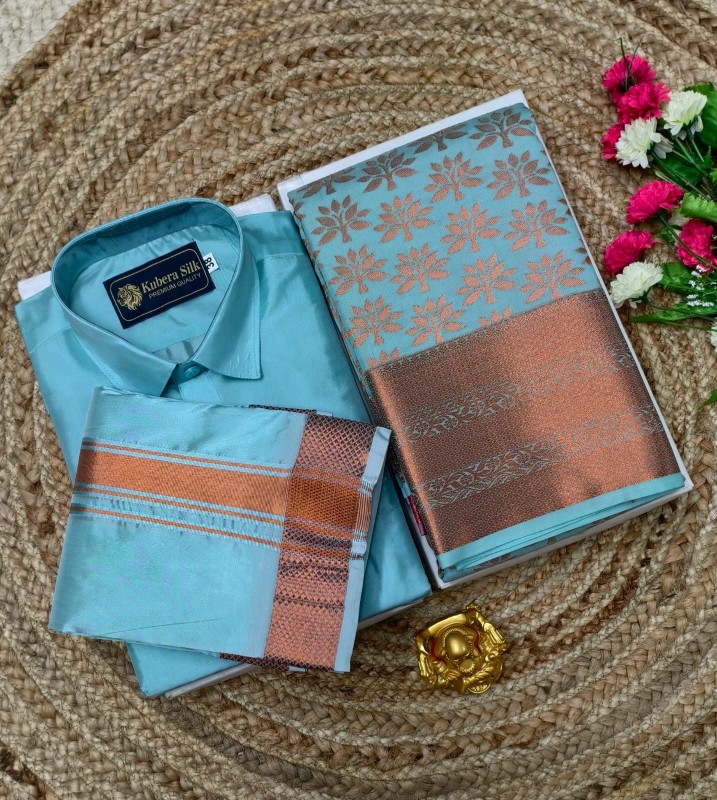 Pattu Combo Set